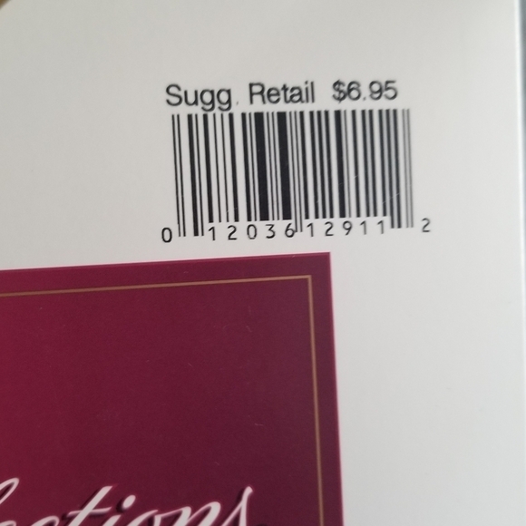 Silk Reflections Black Control Top Pantyhose Reinforced Toe Size CD NOS - Picture 3 of 6